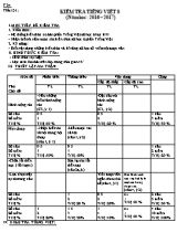 Giáo án Ngữ văn Lớp 8 - Tiết 131 Kiểm tra Tiếng Việt - Năm học 2016-2017